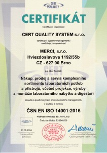 ČSN EN ISO 14001:2016 ČSN EN ISO 14001:2016