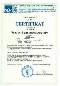 100-060366_Pracovní stůl pro laboratoře 100-060366_Pracovní stůl pro laboratoře