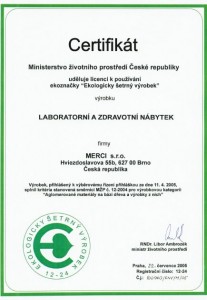 Ekologicky šetrný výrobek Ekologicky šetrný výrobek