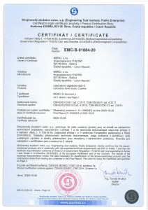 EMC-B-01884-20 Laboratorní digestoře řady G EMC-B-01884-20 Laboratorní digestoře řady G