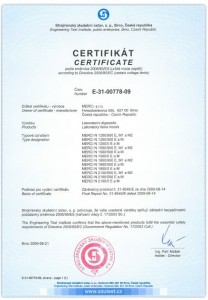 E-31-00778-09 Laboratorní digestoře N E-31-00778-09 Laboratorní digestoře N