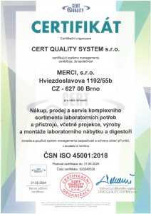 ČSN EN ISO 45001:2018 ČSN EN ISO 45001:2018