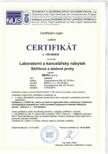 100-066630 Laboratorní a kancelářský nábytek Skříňové a stolové prvky 100-066630 Laboratorní a kancelářský nábytek Skříňové a stolové prvky