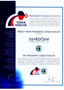 Česká kvalita Česká kvalita