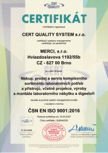 ČSN EN ISO 9001:2016 ČSN EN ISO 9001:2016