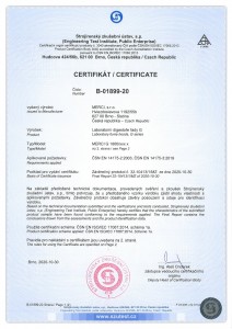 B-01899-20 Laboratorní digestoře MERCI G 1800/xxx x B-01899-20 Laboratorní digestoře MERCI G 1800/xxx x